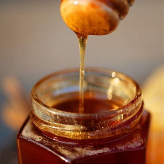 プレミアムハラル認証天然ソバ蜂蜜 